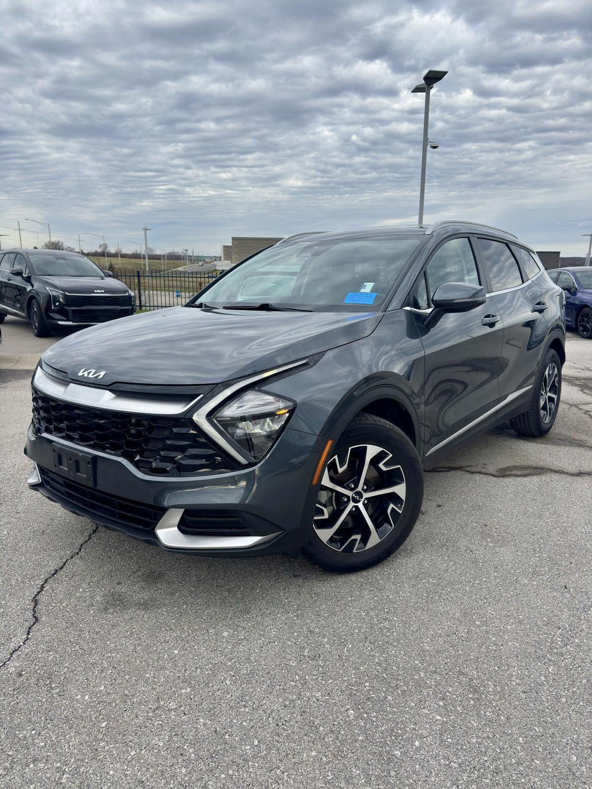 2023 Kia Sportage Hybrid EX