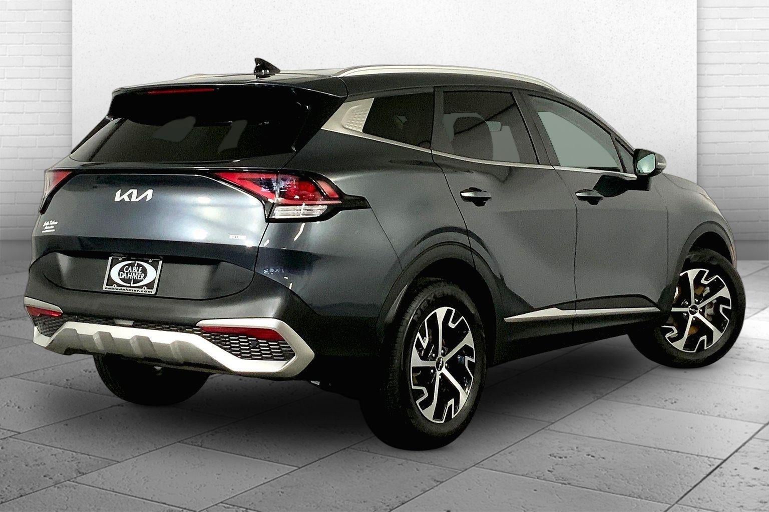 2023 Kia Sportage Hybrid EX