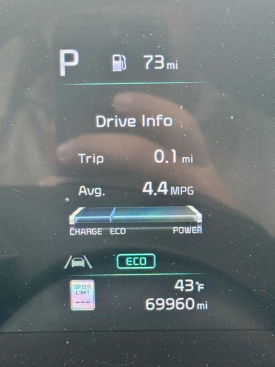 2023 Kia Sportage Hybrid EX