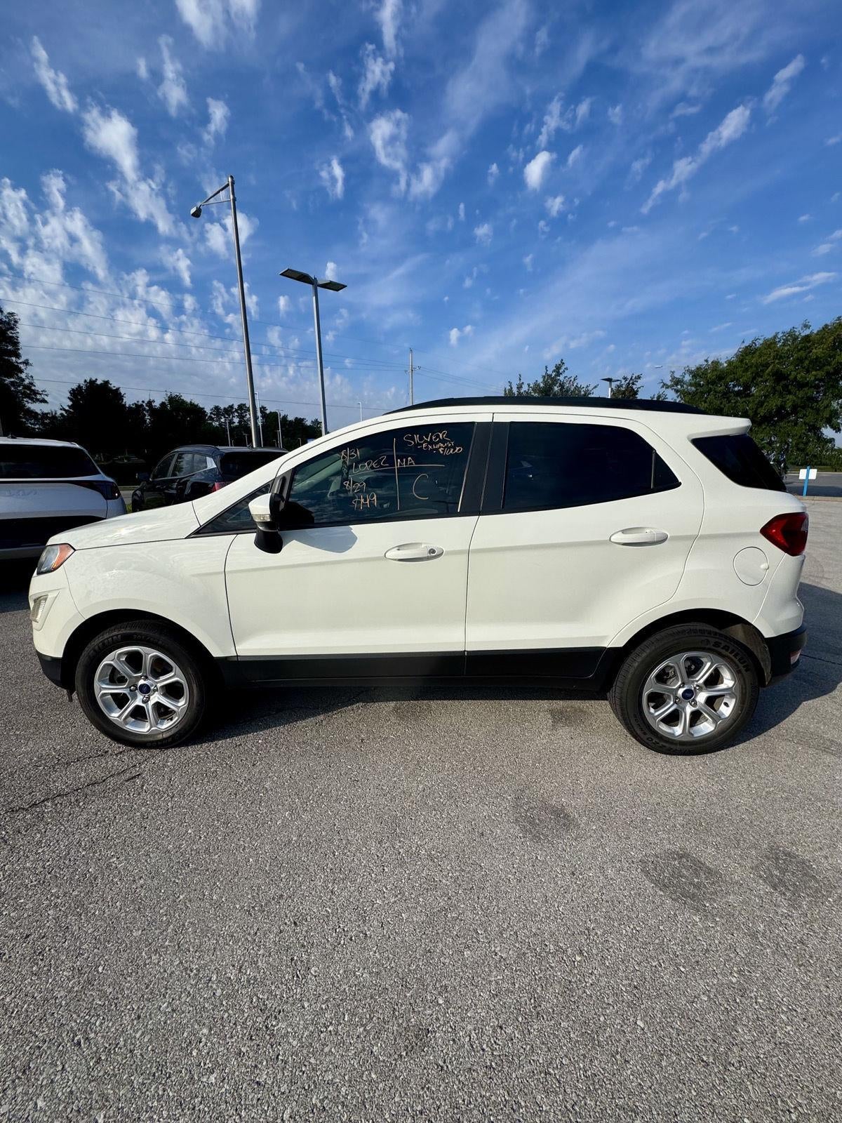 2020 Ford Ecosport SE