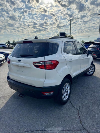 2020 Ford Ecosport SE