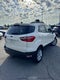 2020 Ford Ecosport SE