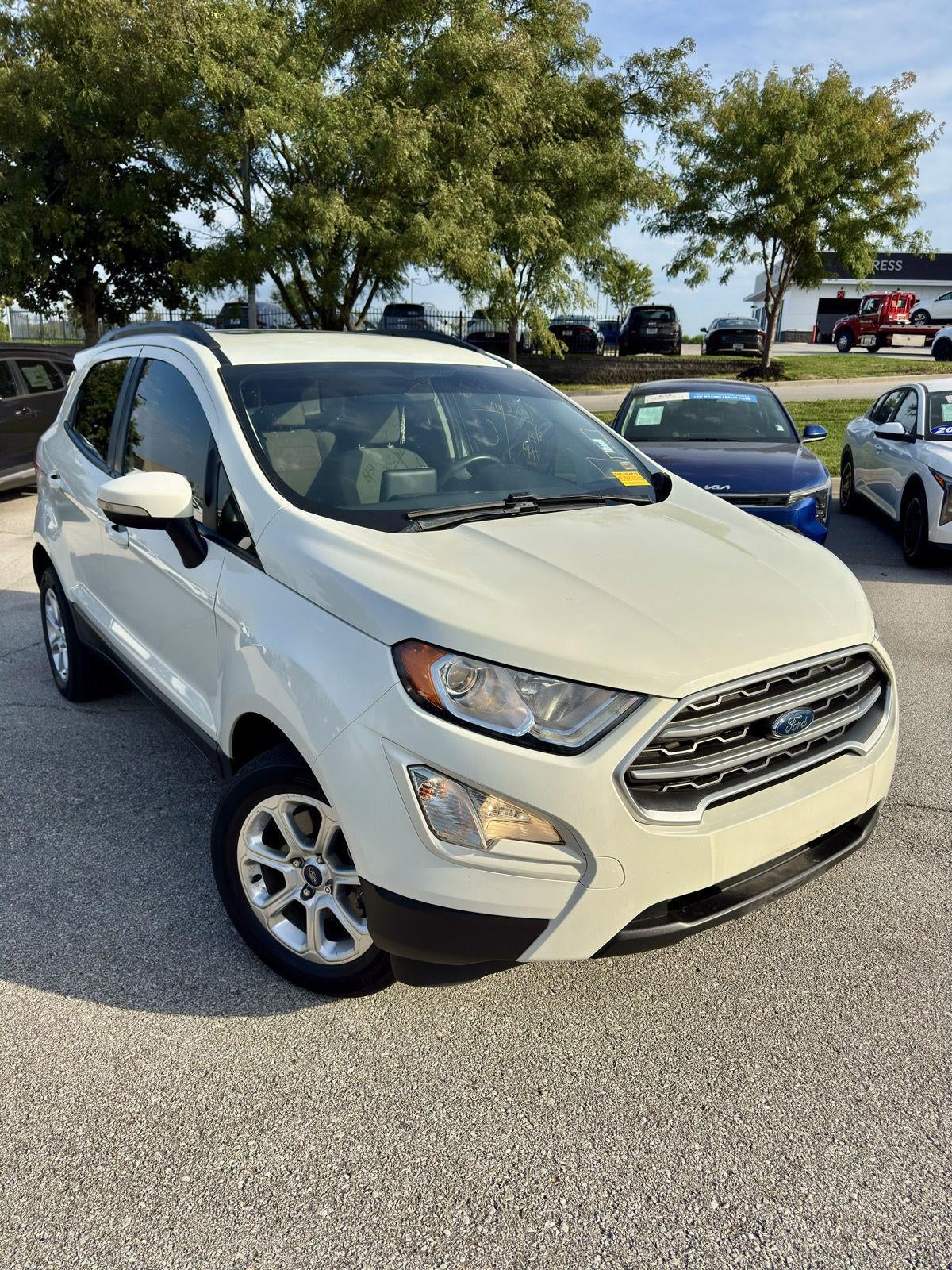 2020 Ford Ecosport SE