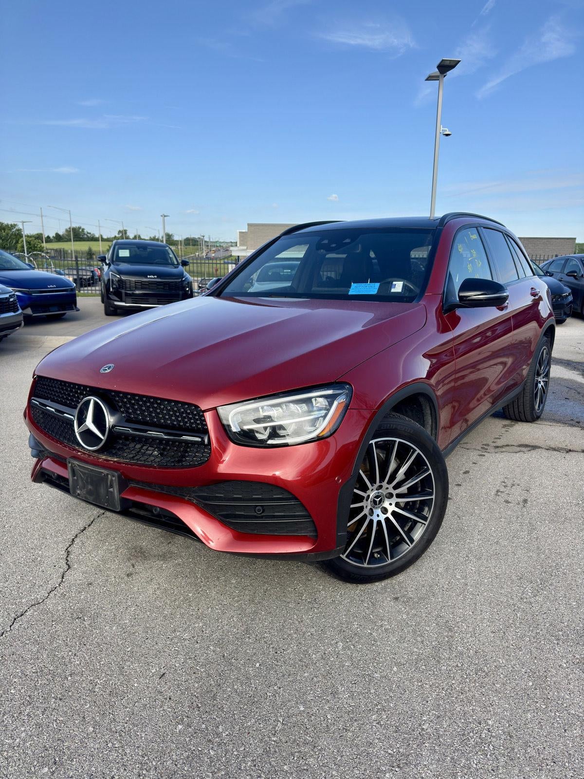 2021 Mercedes-Benz GLC GLC 300