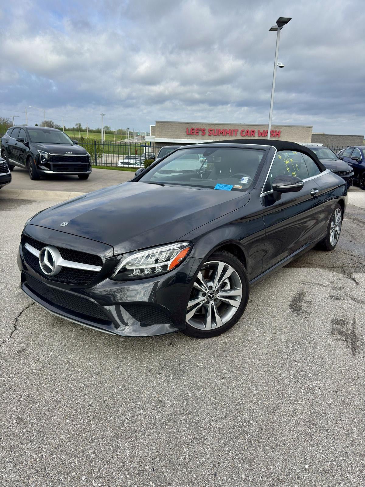 2019 Mercedes-Benz C-Class C 300