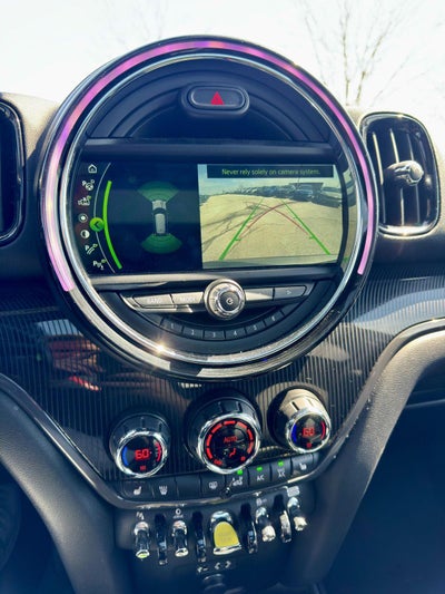 2018 MINI Countryman Cooper S E