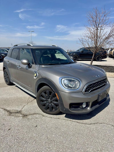2018 MINI Countryman Cooper S E