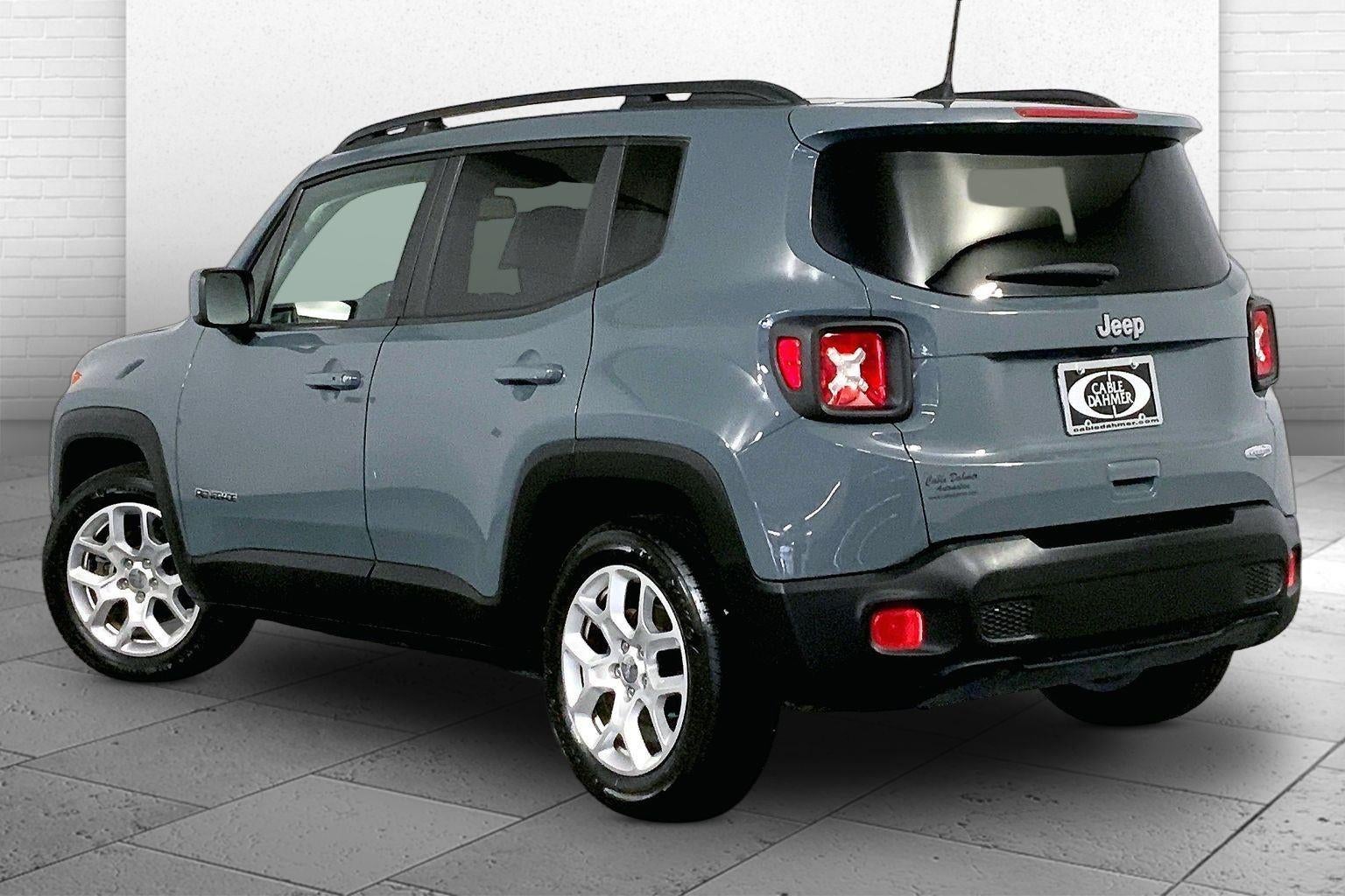 2018 Jeep Renegade Latitude
