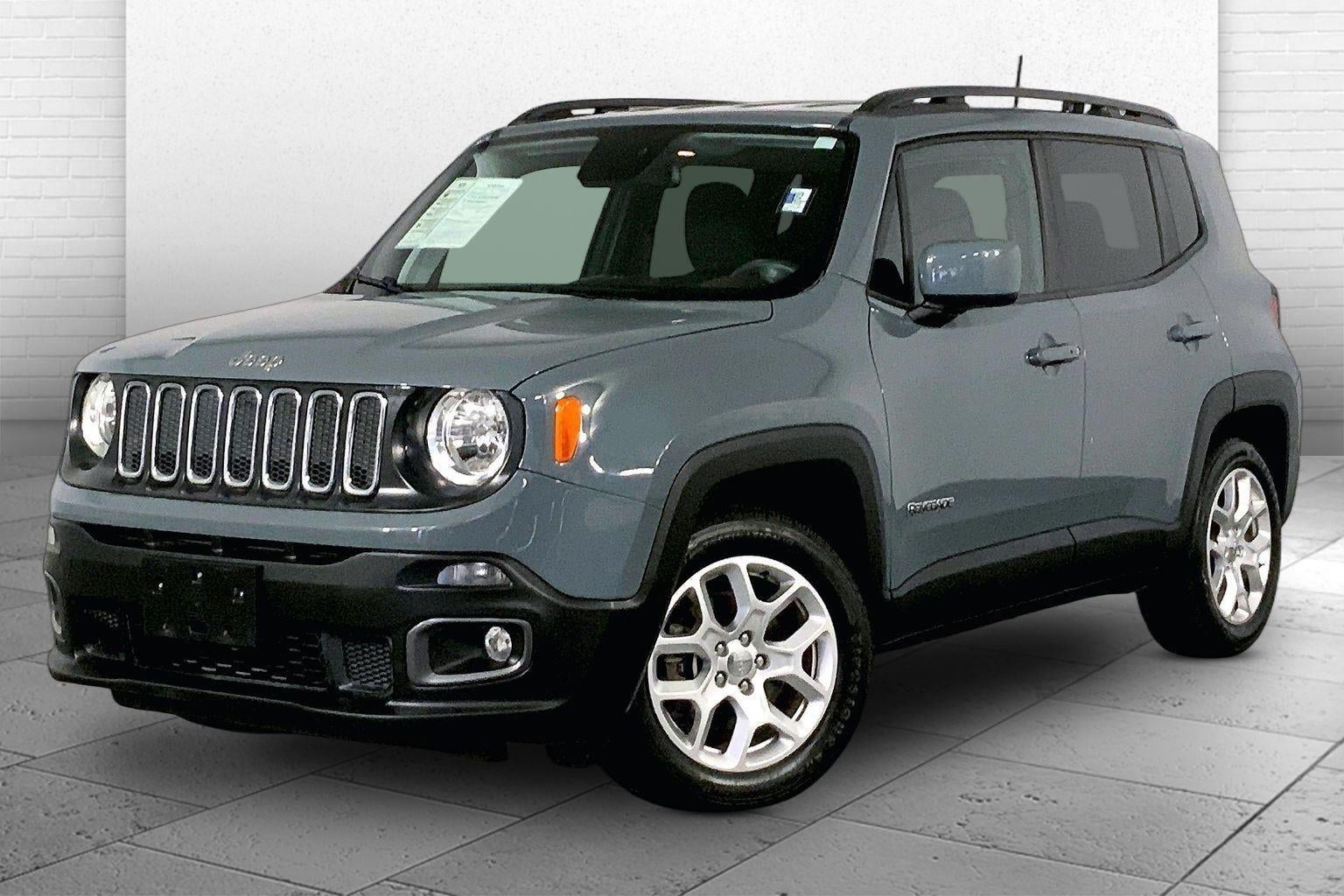 2018 Jeep Renegade Latitude