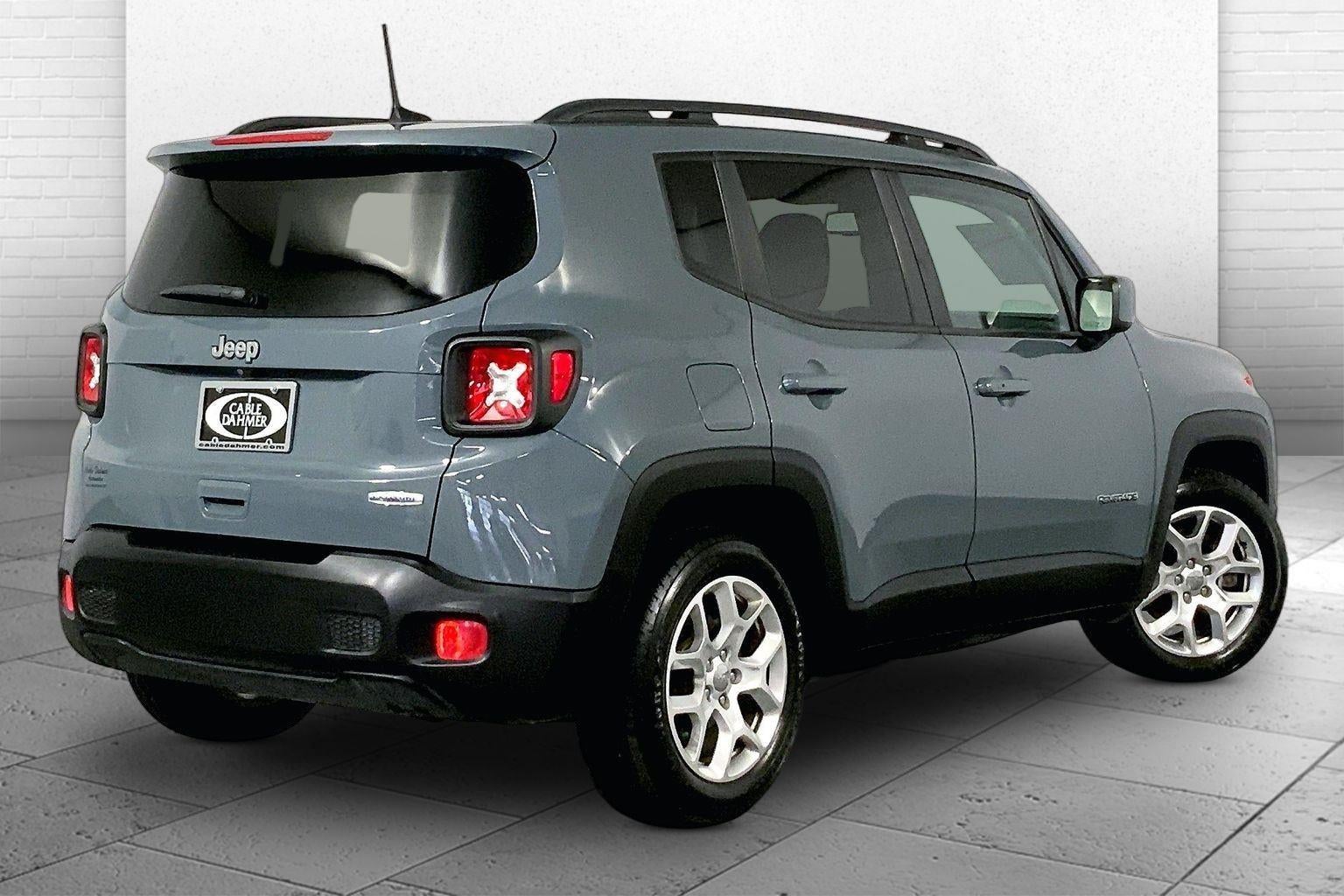 2018 Jeep Renegade Latitude