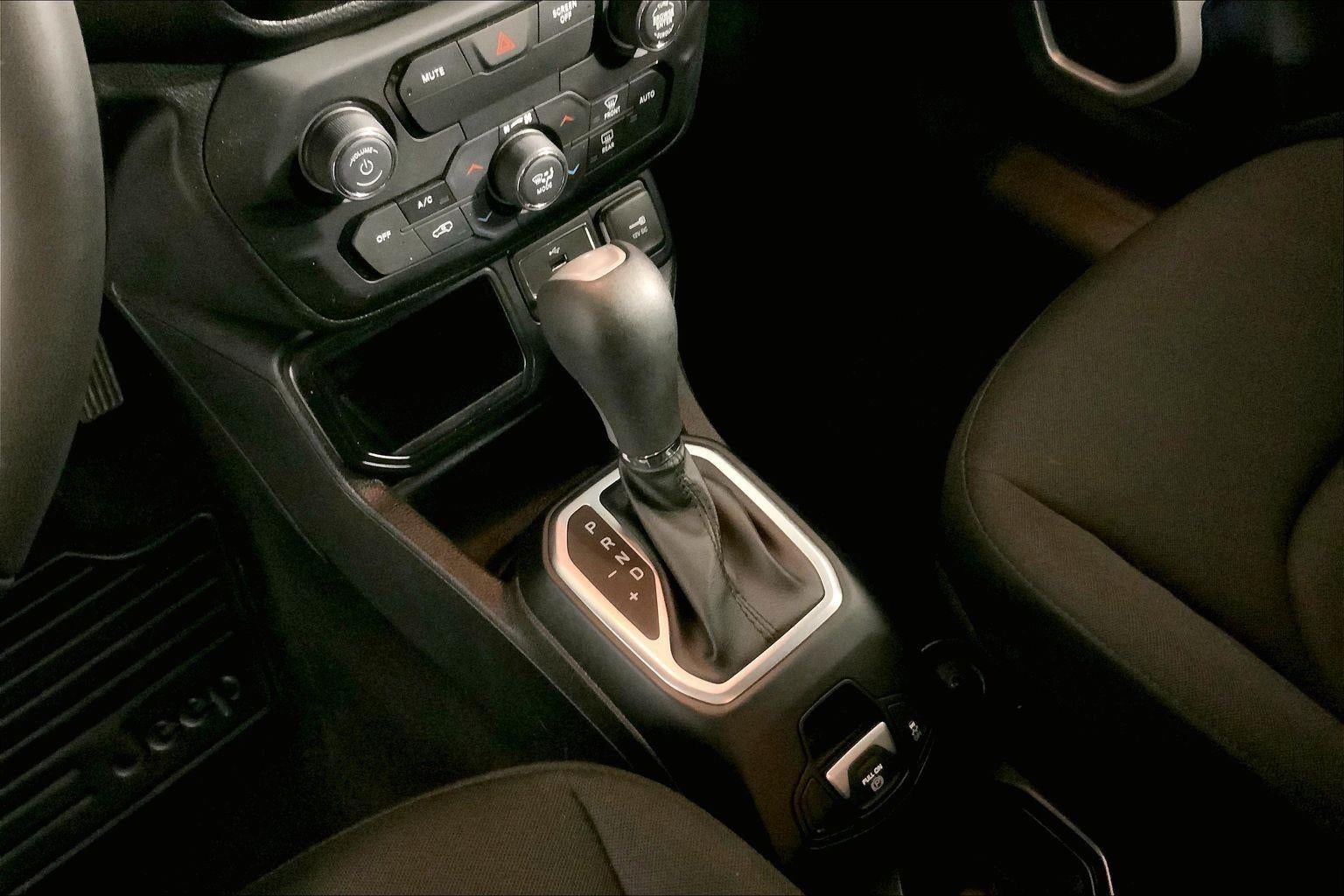 2018 Jeep Renegade Latitude