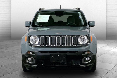 2018 Jeep Renegade Latitude