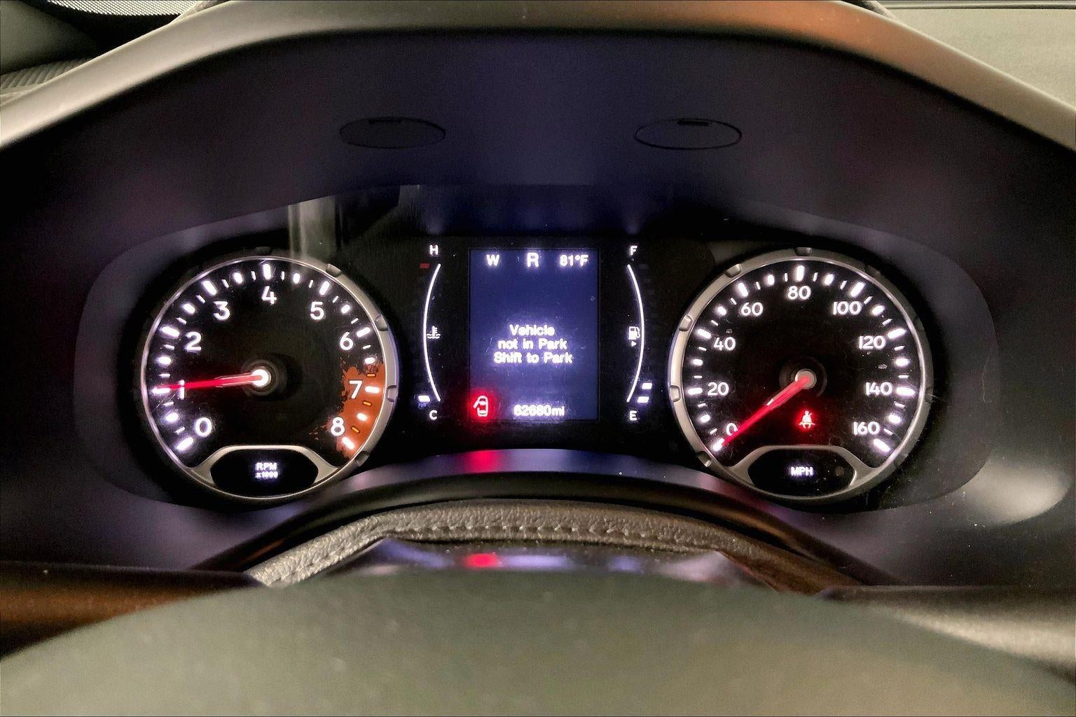 2018 Jeep Renegade Latitude