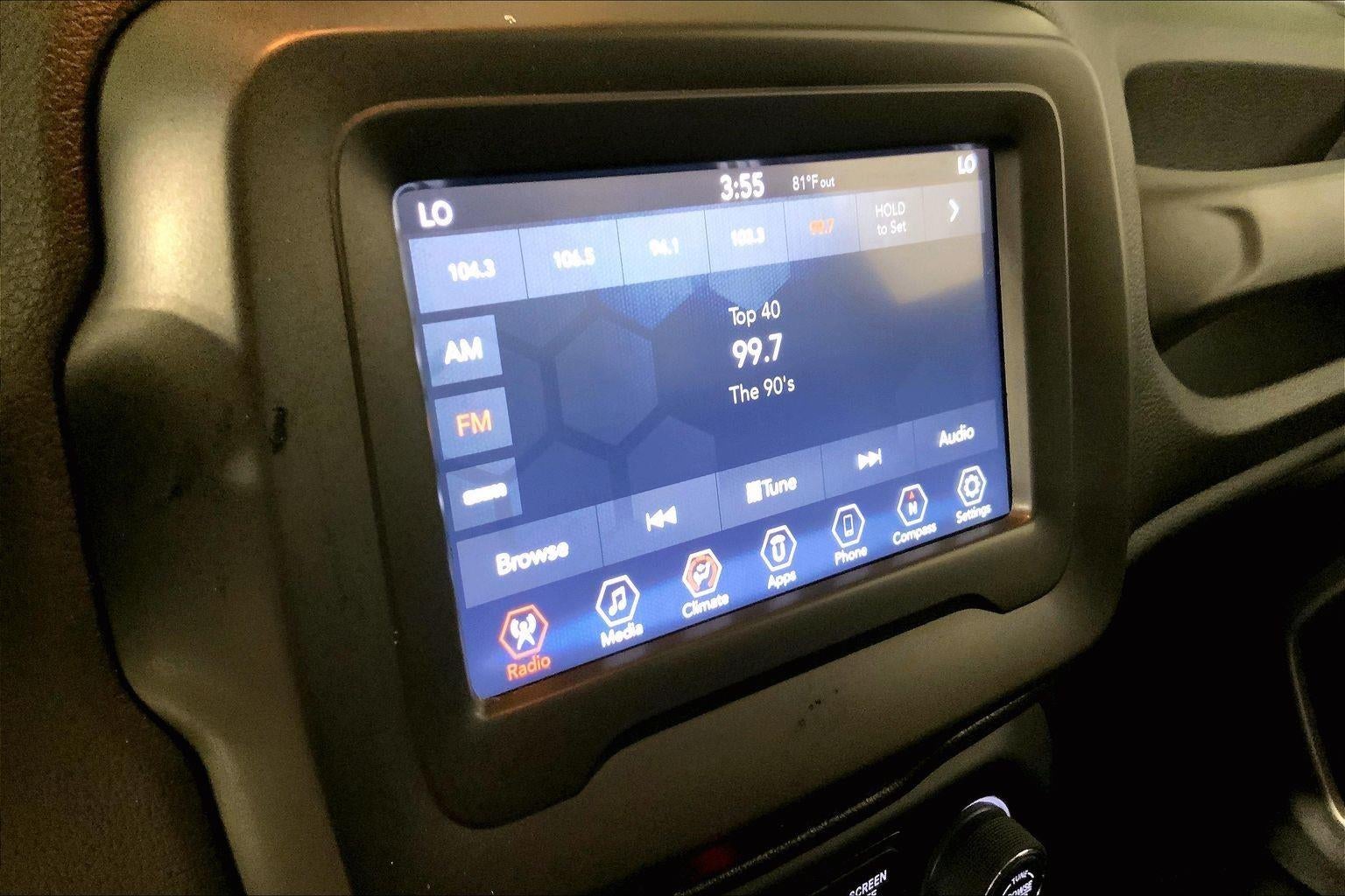 2018 Jeep Renegade Latitude