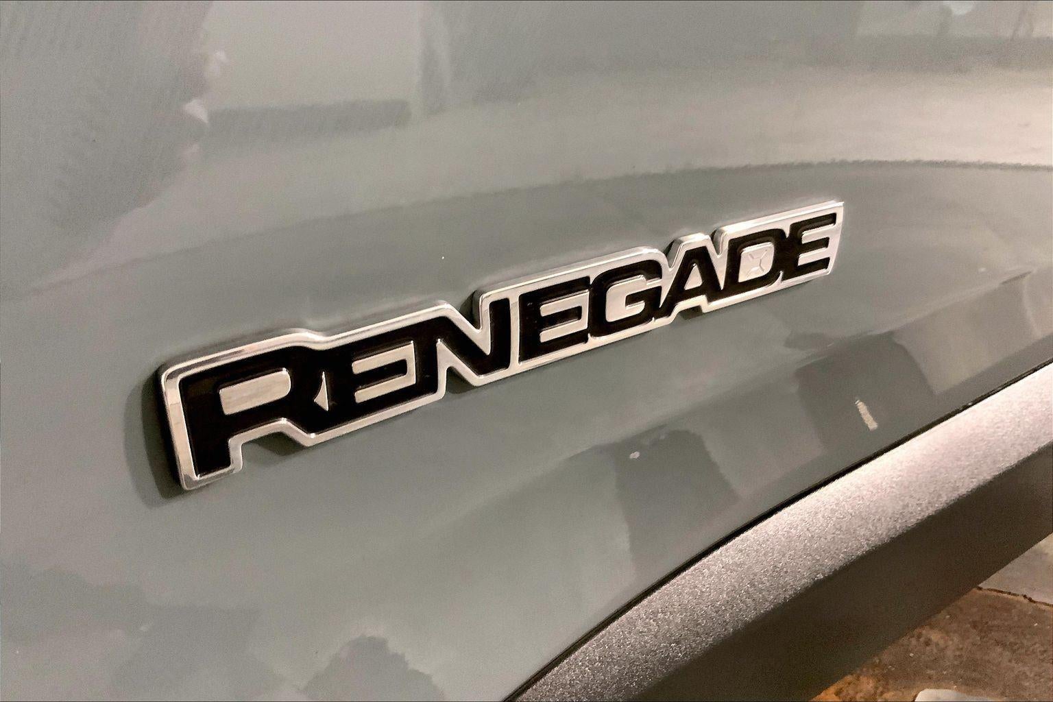 2018 Jeep Renegade Latitude