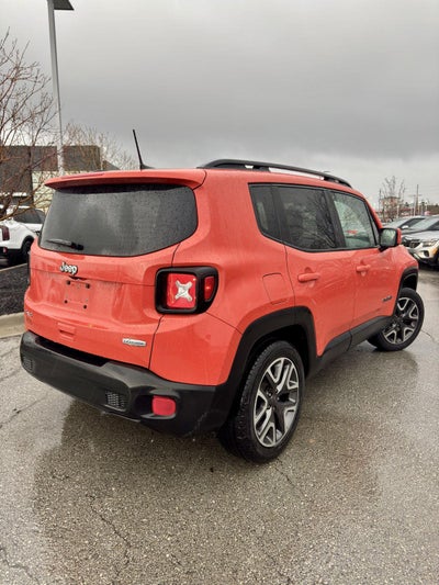 2018 Jeep Renegade Latitude