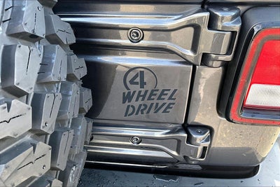 2022 Jeep Wrangler Unlimited Willys
