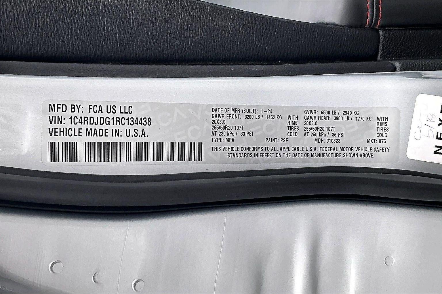 2024 Dodge Durango GT Plus