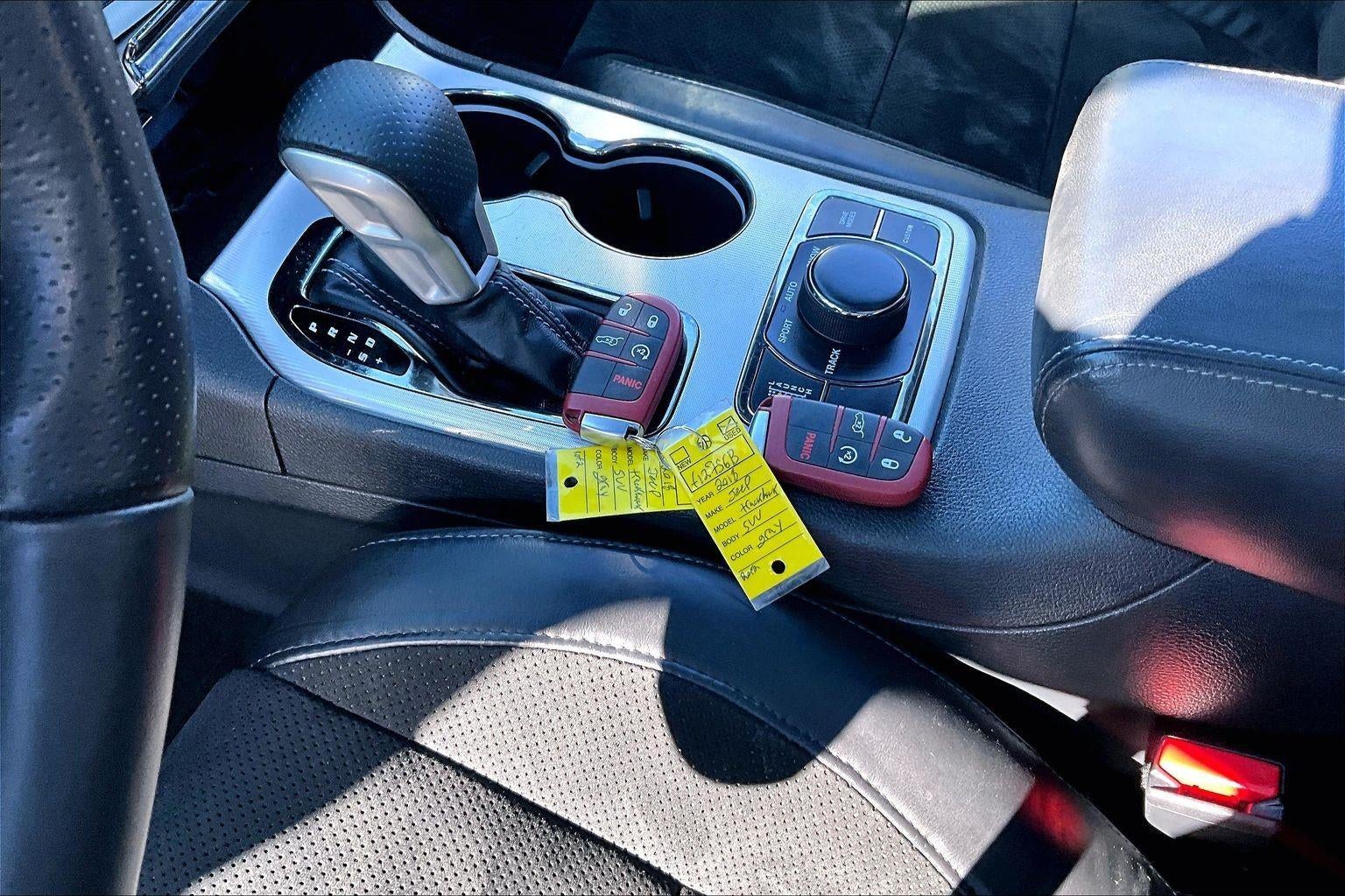 2018 Jeep Grand Cherokee Trackhawk