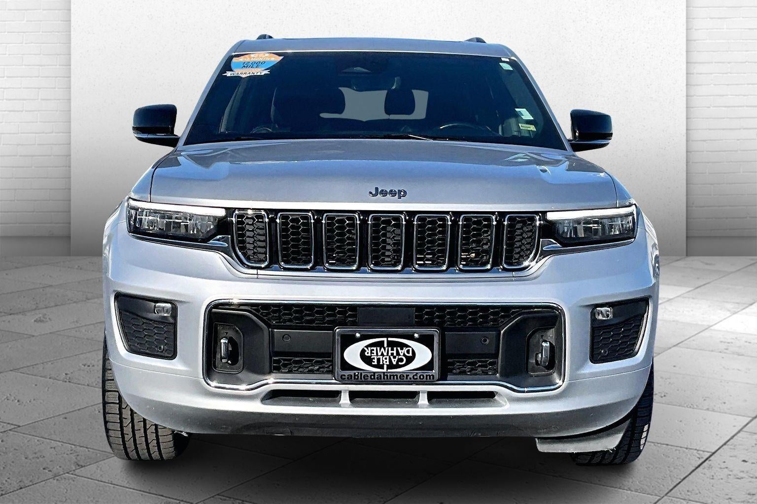 2021 Jeep Grand Cherokee L Overland