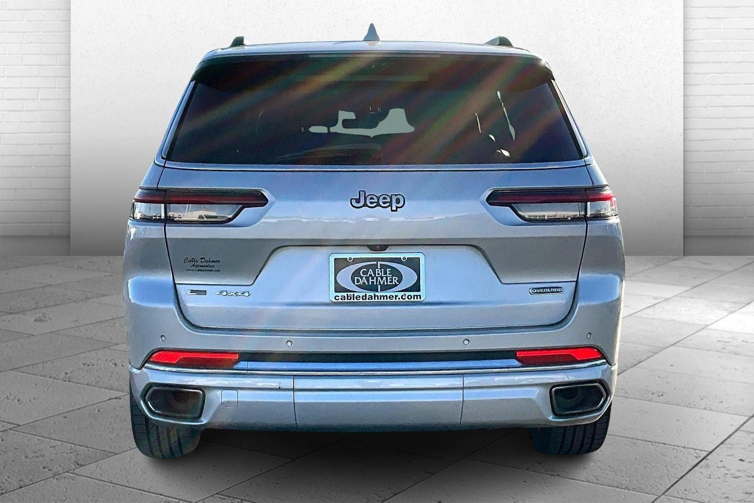 2021 Jeep Grand Cherokee L Overland