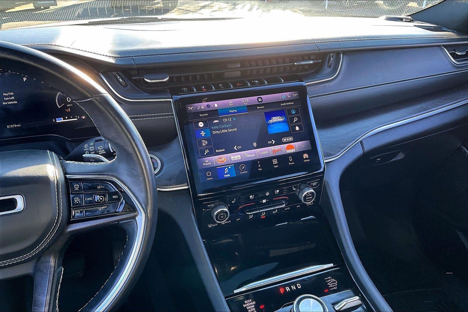 2021 Jeep Grand Cherokee L Overland