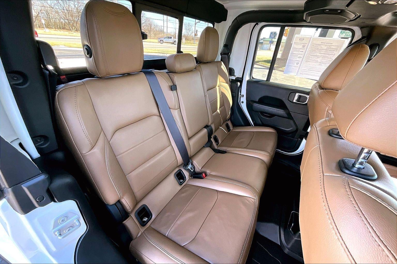 2020 Jeep Gladiator Overland