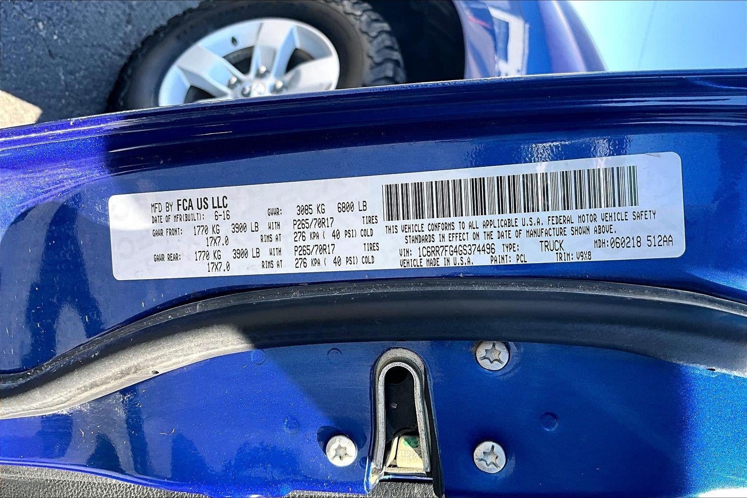 2016 RAM 1500 Express