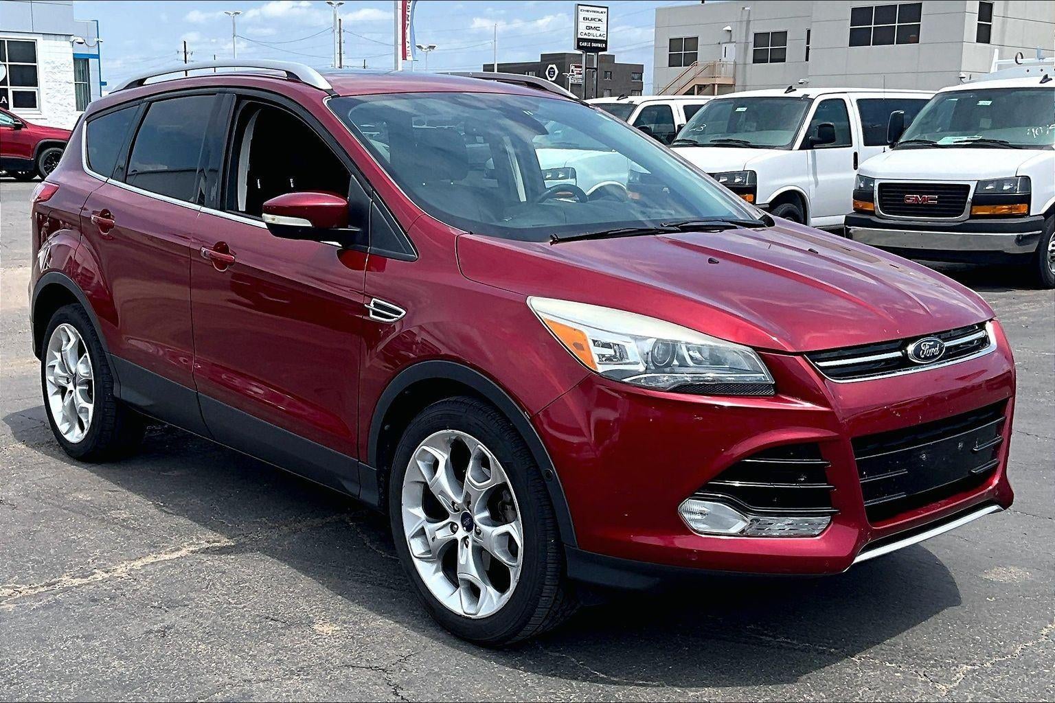 2014 Ford Escape Titanium