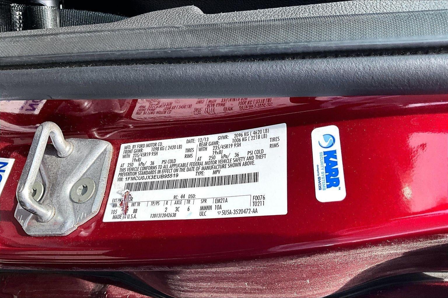 2014 Ford Escape Titanium