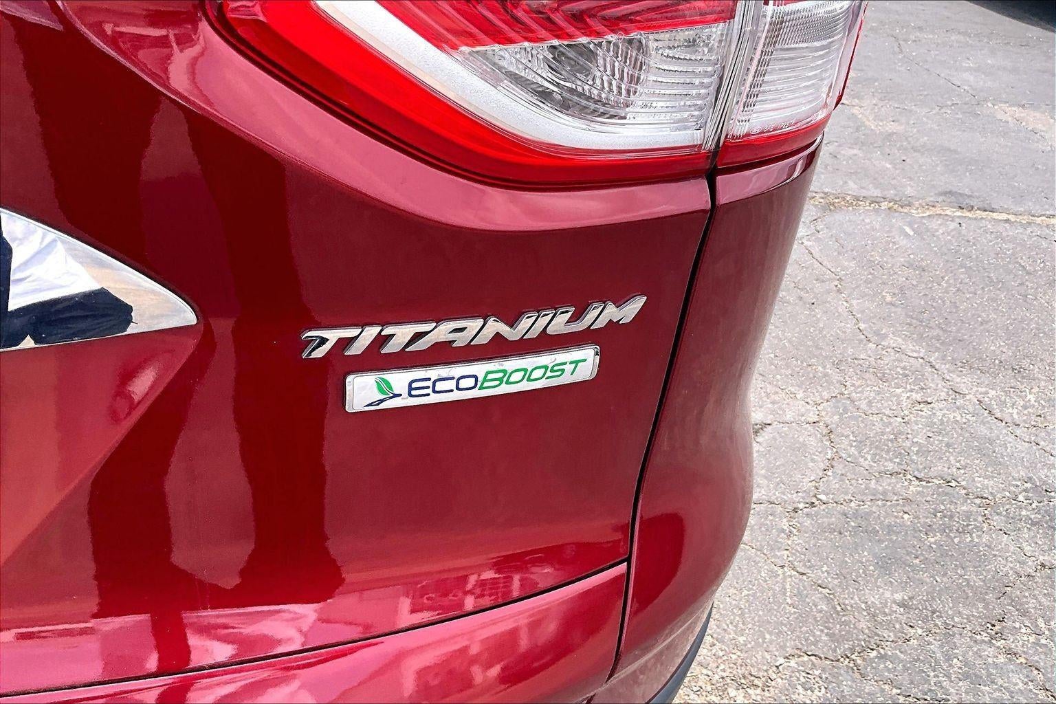 2014 Ford Escape Titanium