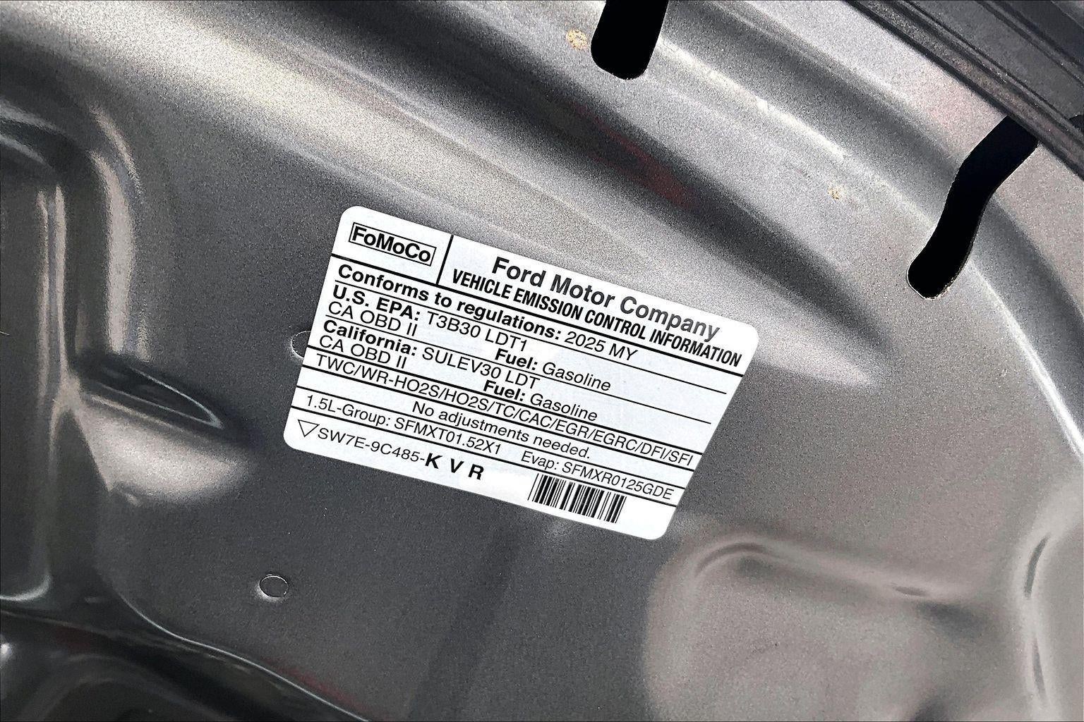 2025 Ford Escape ST-Line