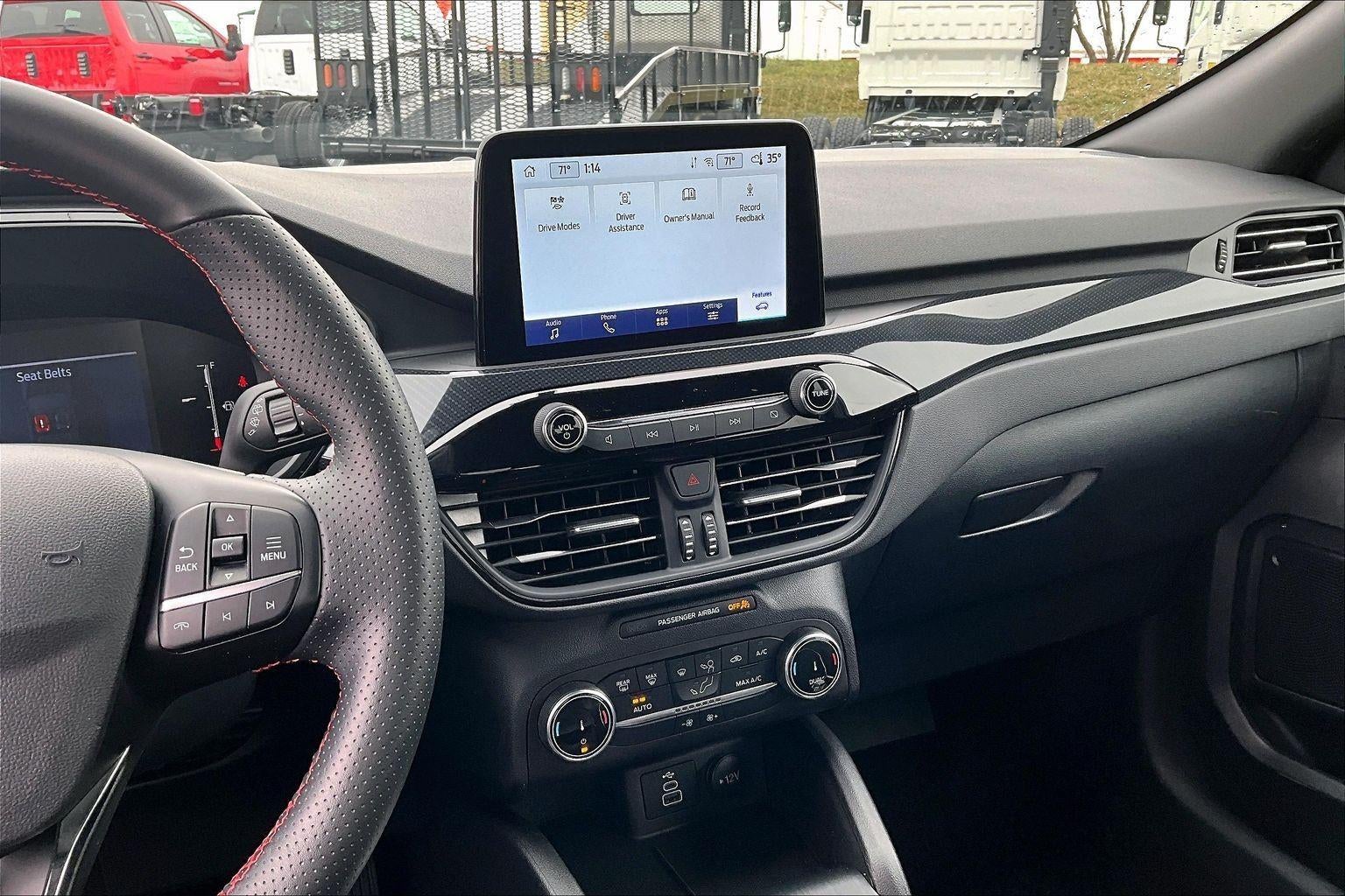 2025 Ford Escape ST-Line