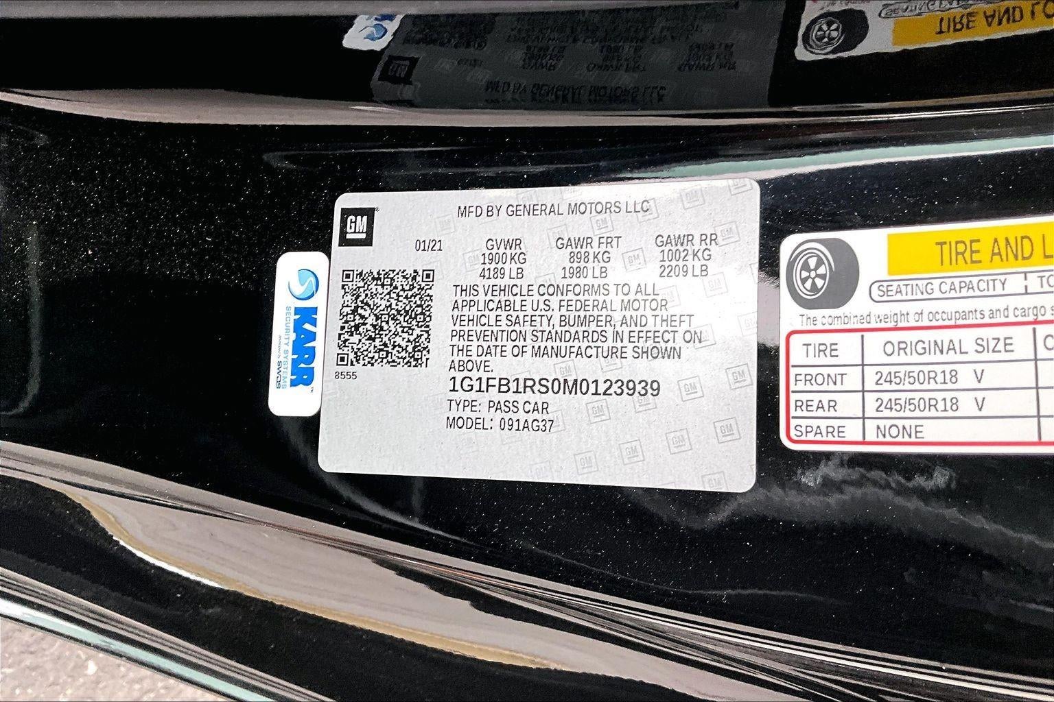 2021 Chevrolet Camaro 1LT