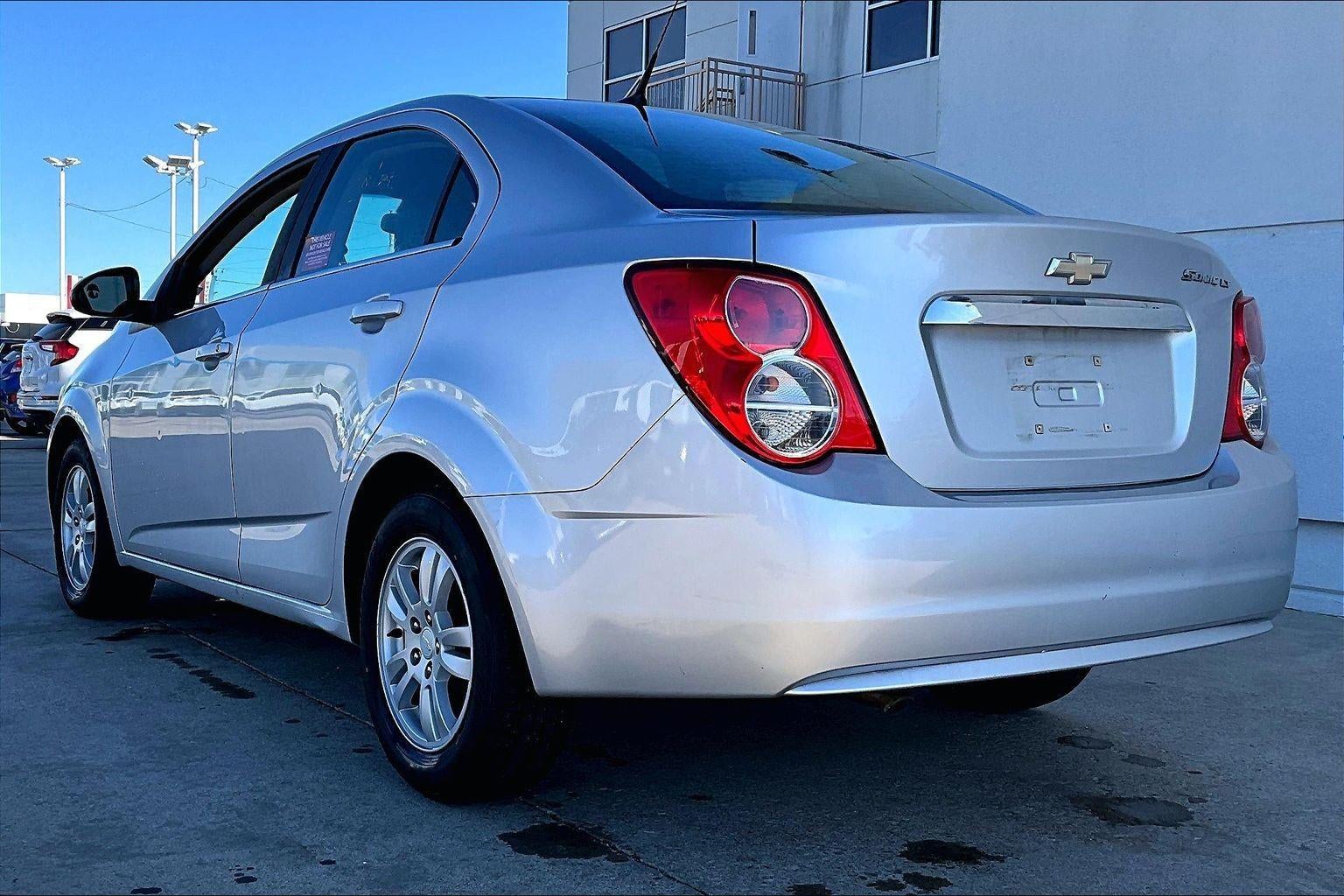 2014 Chevrolet Sonic LT