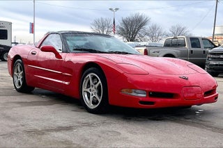 2001 Chevrolet Corvette 2DR CPE