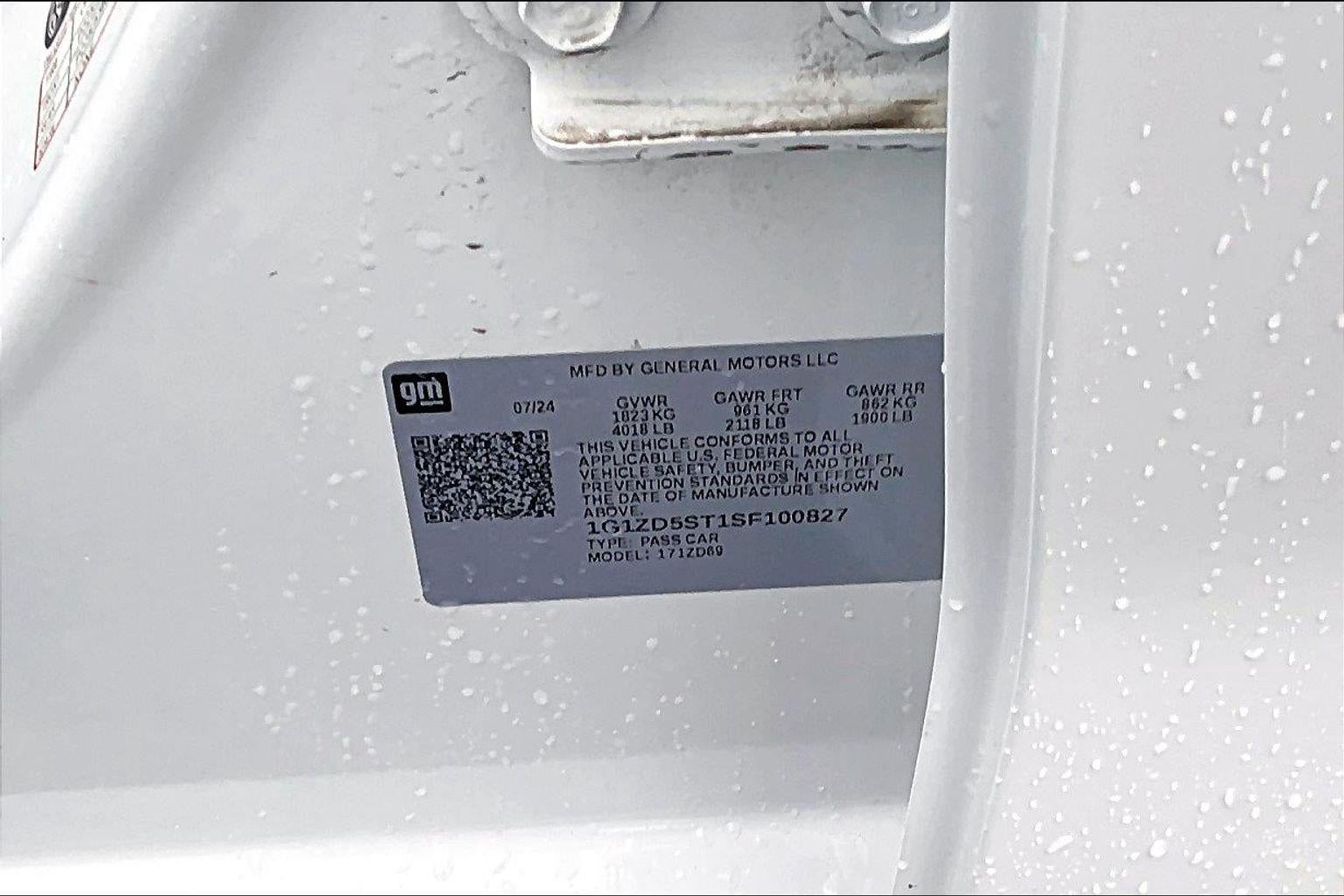 2025 Chevrolet Malibu 1LT