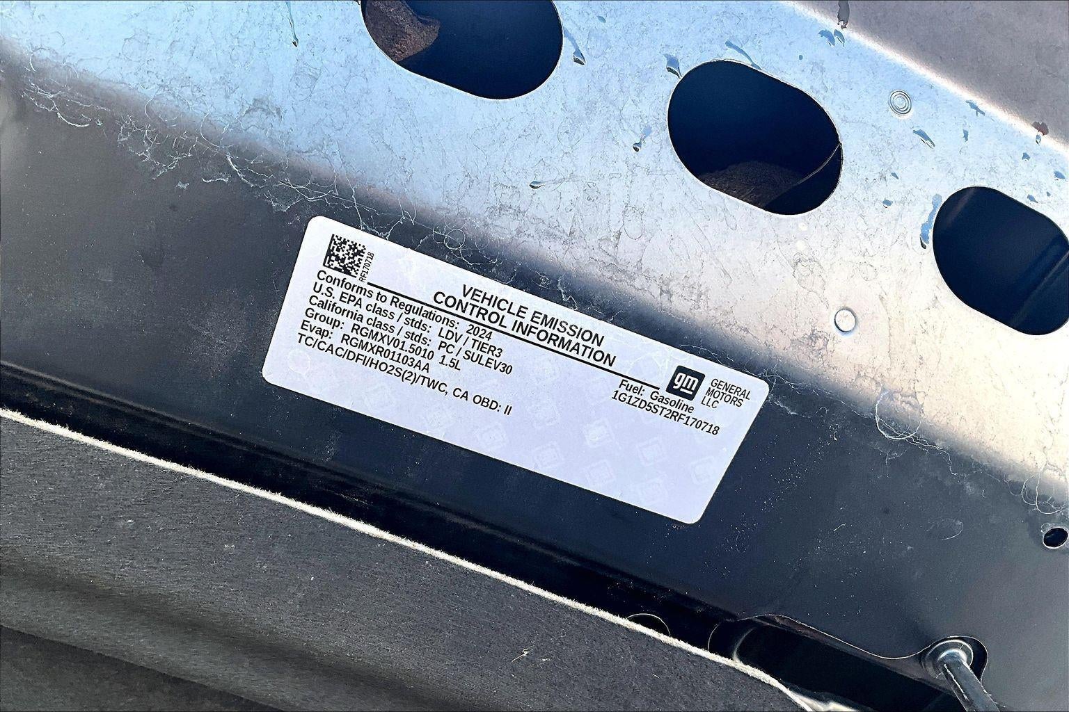 2024 Chevrolet Malibu 1LT