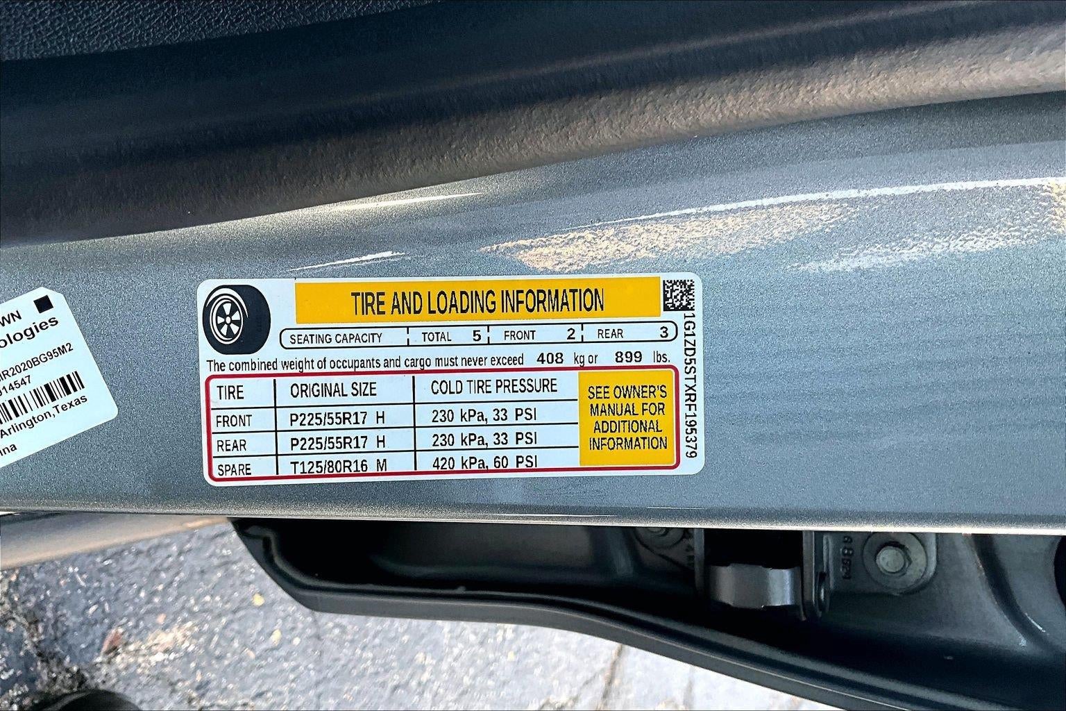 2024 Chevrolet Malibu 1LT