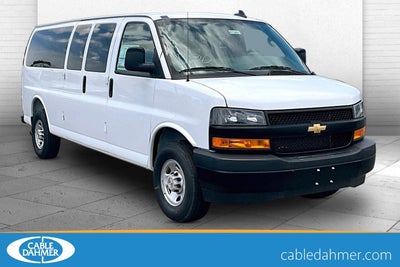 2026 Chevrolet Express Passenger LS