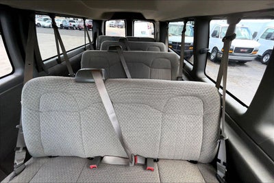 2026 Chevrolet Express Passenger LS