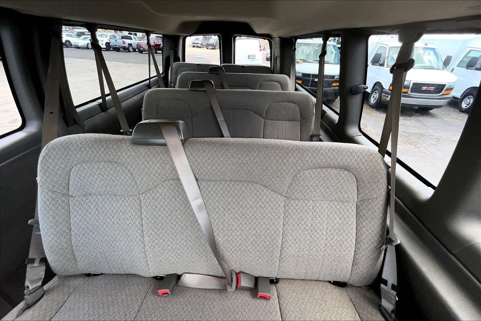 2026 Chevrolet Express Passenger LS