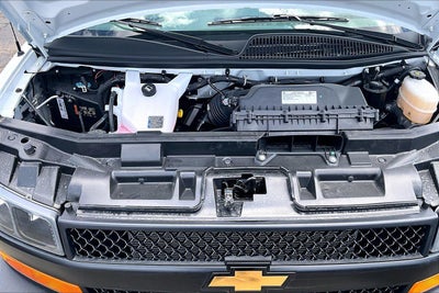 2026 Chevrolet Express Passenger LS