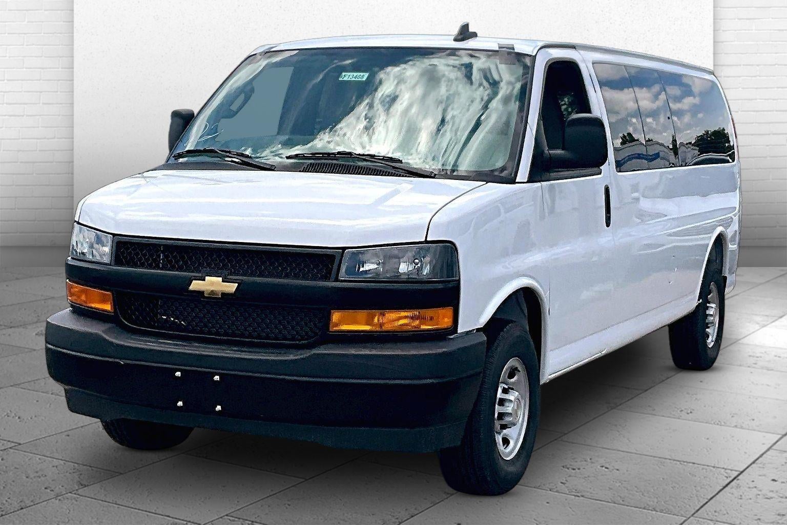 2026 Chevrolet Express Passenger LS