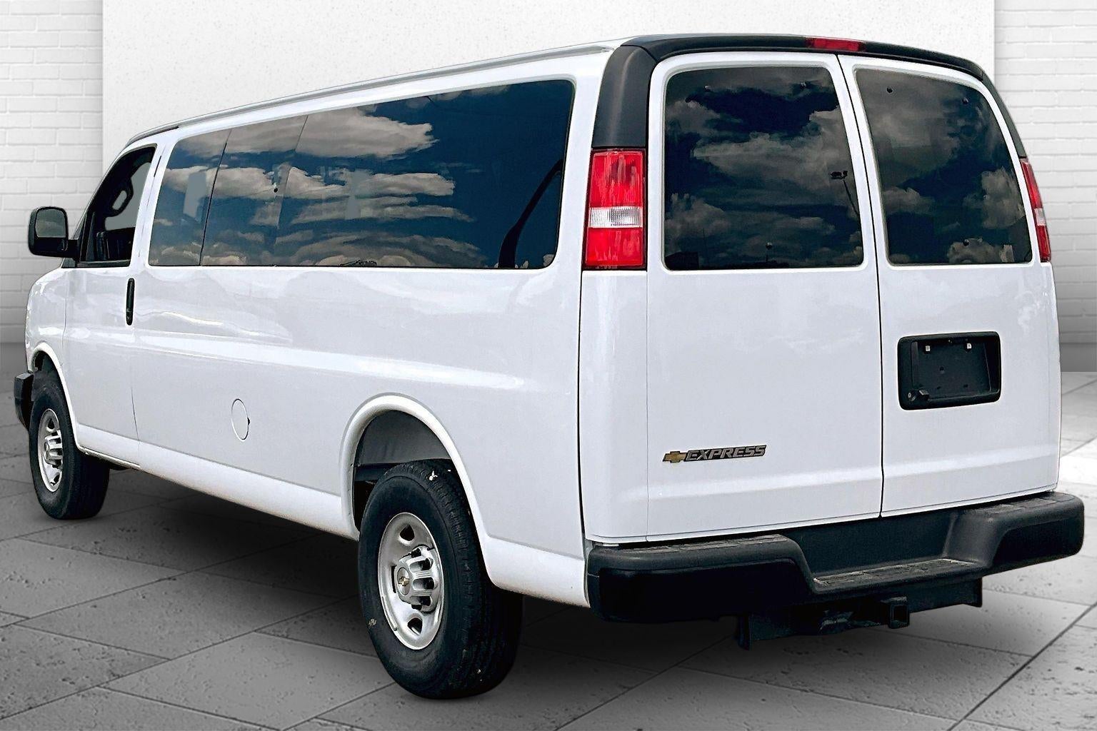 2026 Chevrolet Express Passenger LS