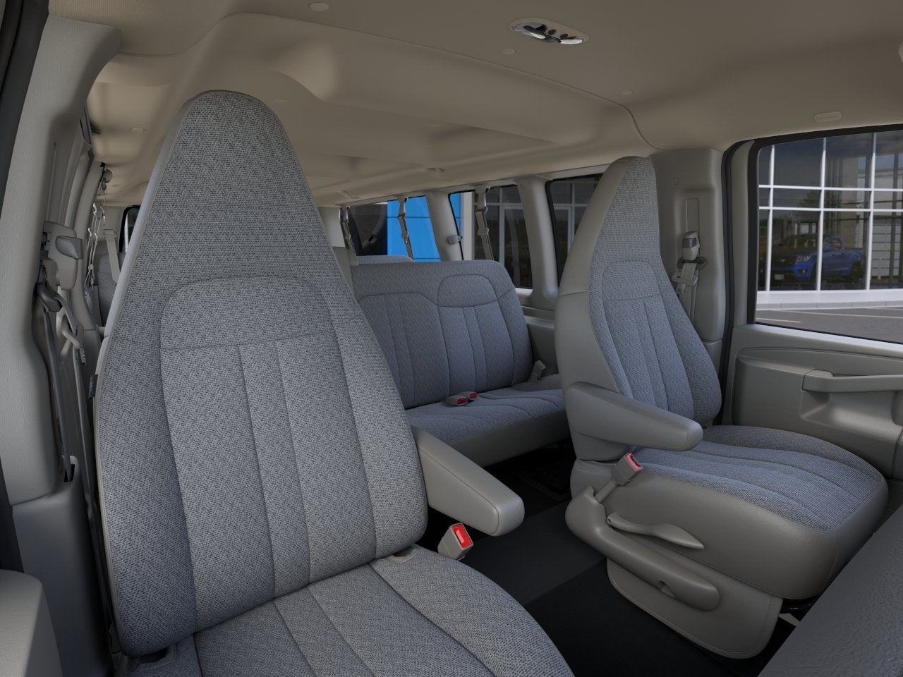 2026 Chevrolet Express Passenger LS