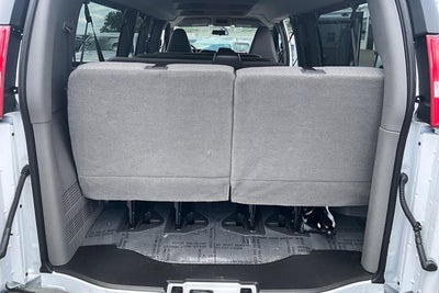 2026 Chevrolet Express Passenger LS