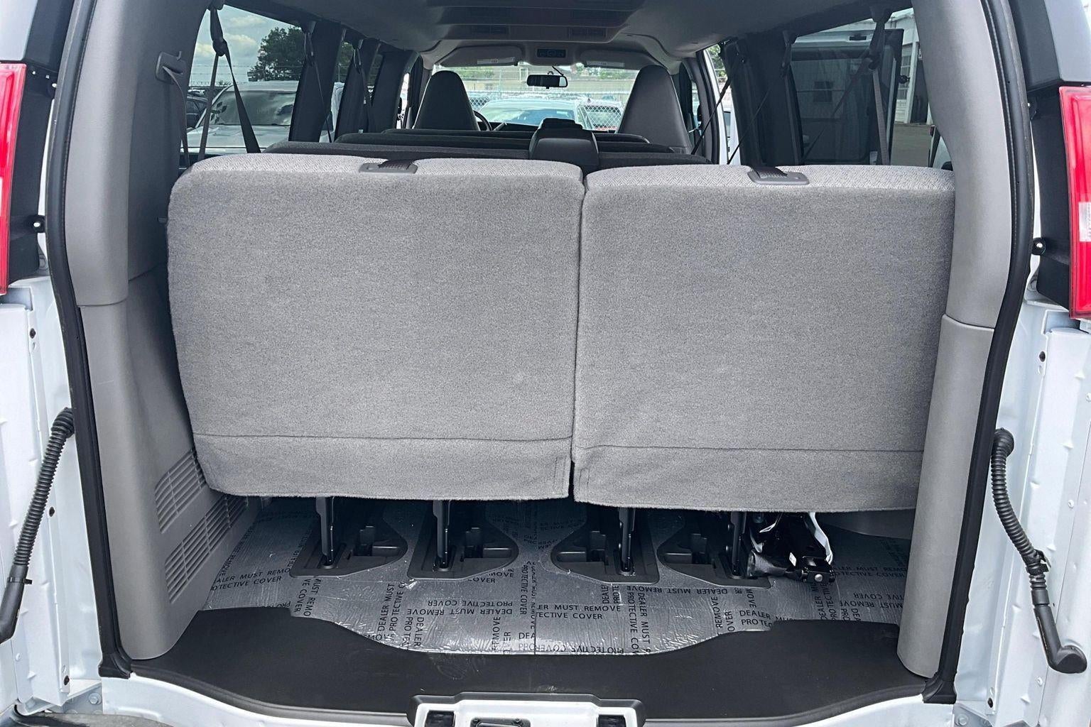 2026 Chevrolet Express Passenger LS