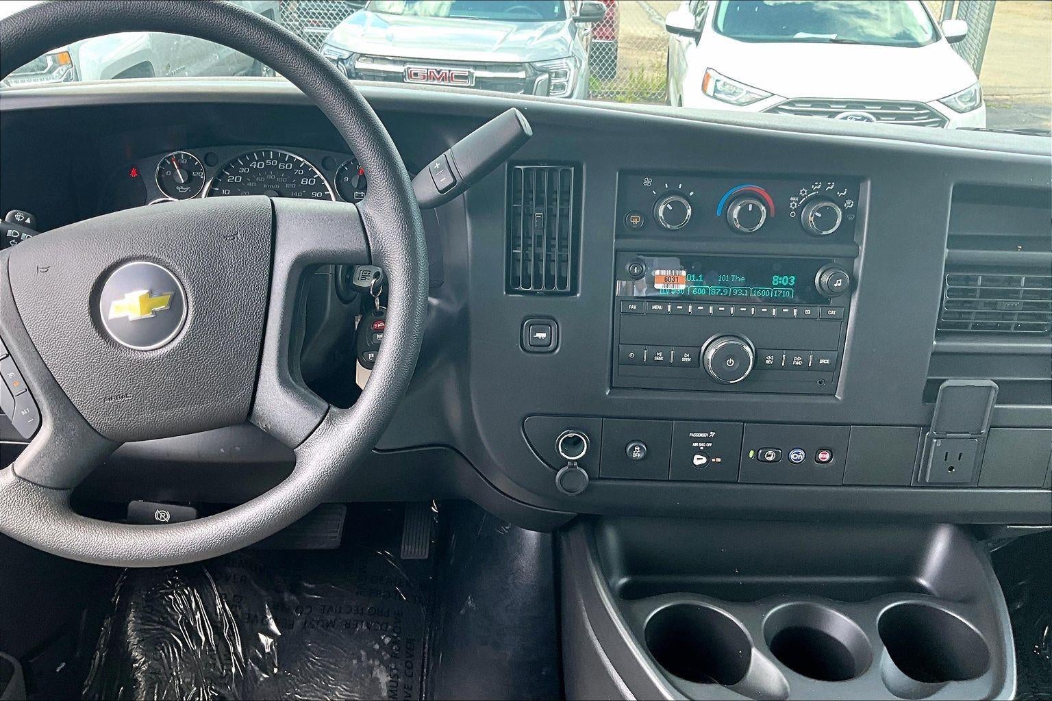 2026 Chevrolet Express Passenger LS