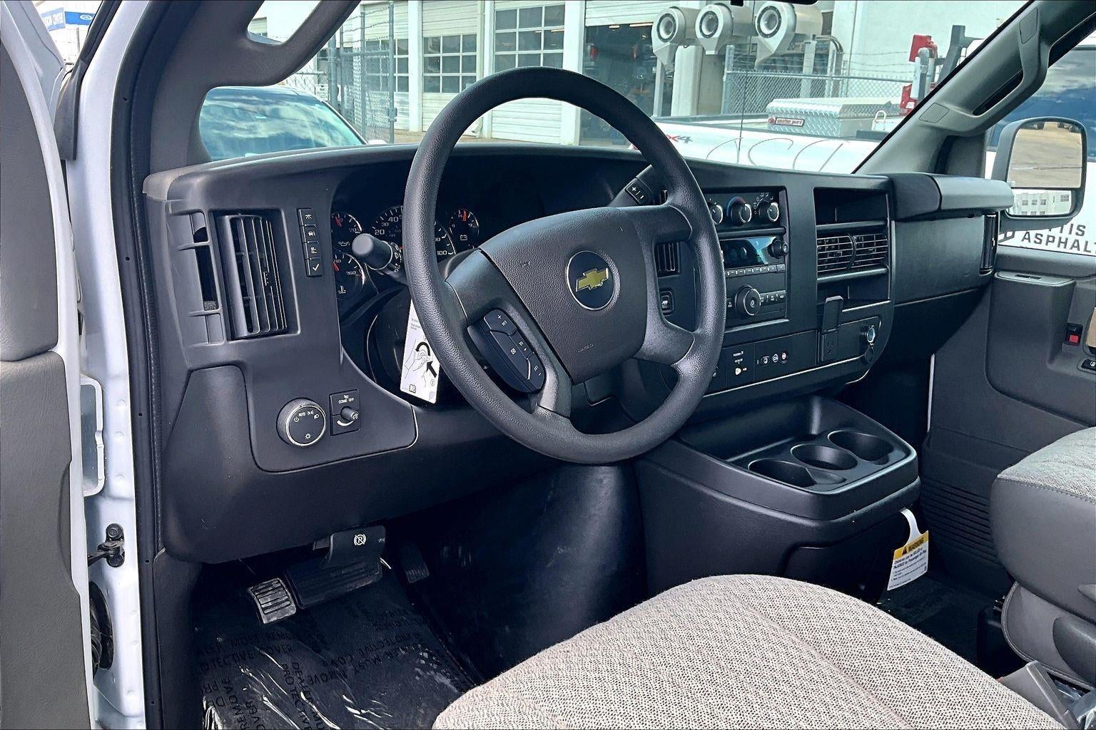 2026 Chevrolet Express Passenger LS